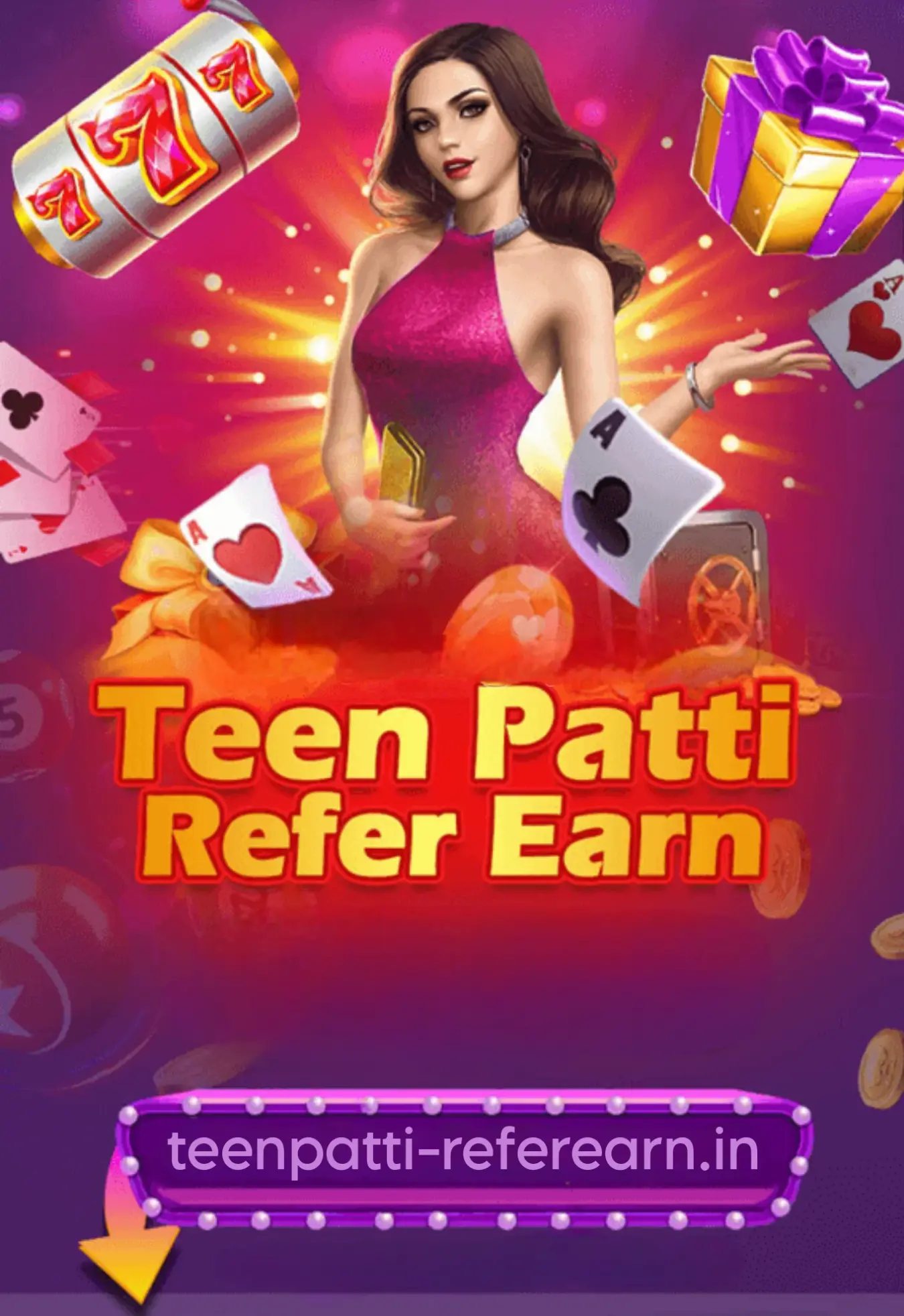 Teen Patti Refer Earn