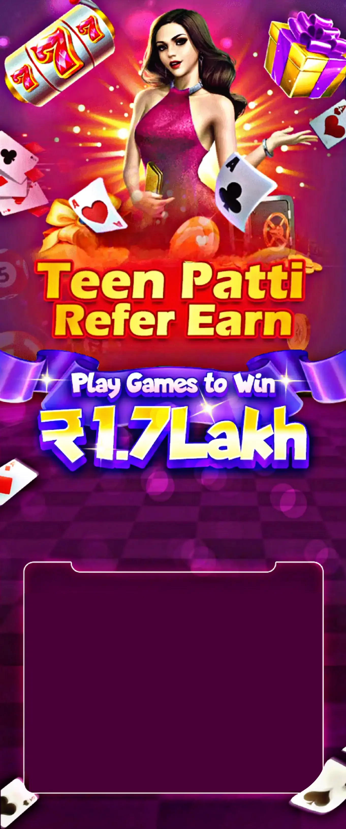 Teen Patti Refer Earn